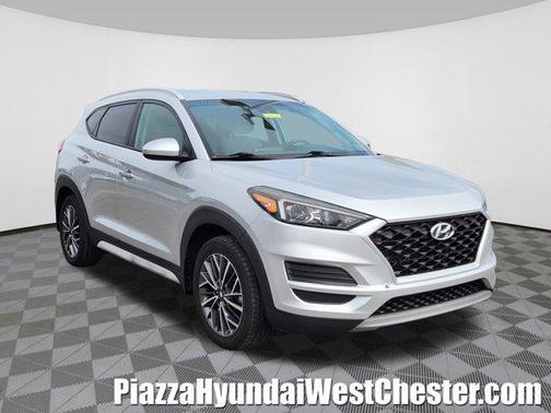 Molten Silver 2019 Hyundai TUCSON SE