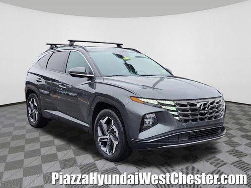 Amazon Gray 2023 Hyundai TUCSON Hybrid Limited