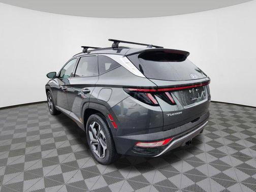 Amazon Gray 2023 Hyundai TUCSON Hybrid Limited