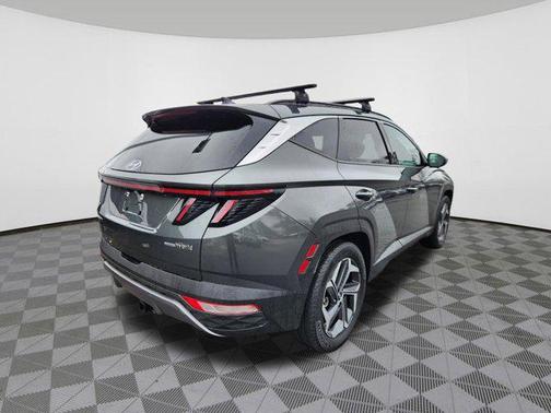 Amazon Gray 2023 Hyundai TUCSON Hybrid Limited