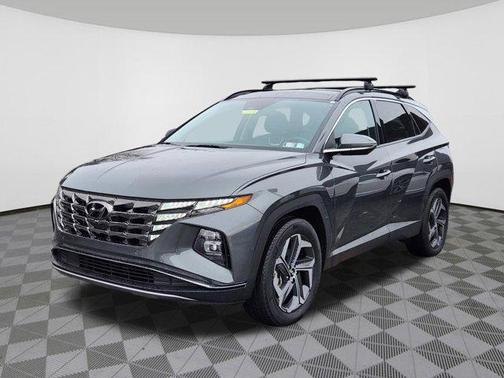 Amazon Gray 2023 Hyundai TUCSON Hybrid Limited