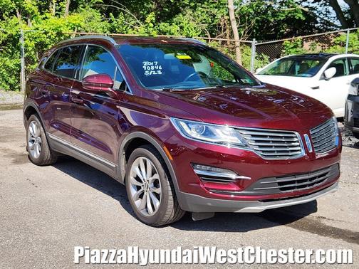 Ruby Red Metallic Tinted Clearcoat 2017 Lincoln MKC Select