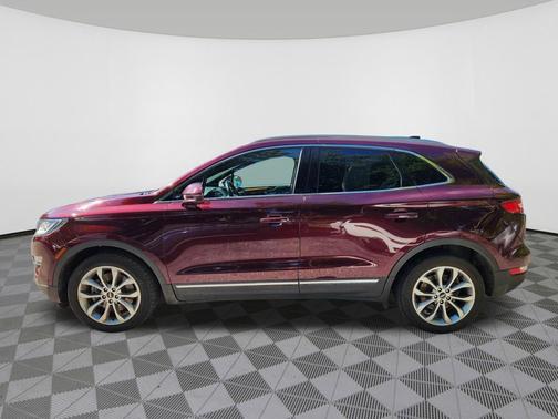 Ruby Red Metallic Tinted Clearcoat 2017 Lincoln MKC Select
