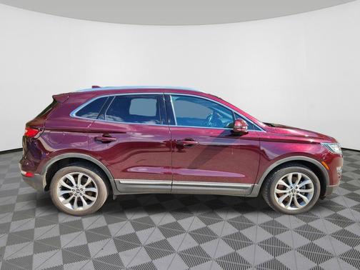 Ruby Red Metallic Tinted Clearcoat 2017 Lincoln MKC Select
