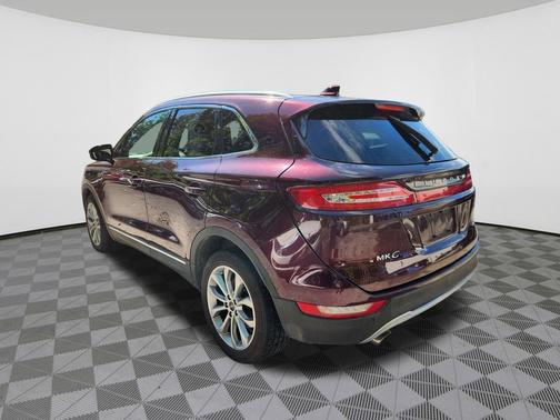 Ruby Red Metallic Tinted Clearcoat 2017 Lincoln MKC Select