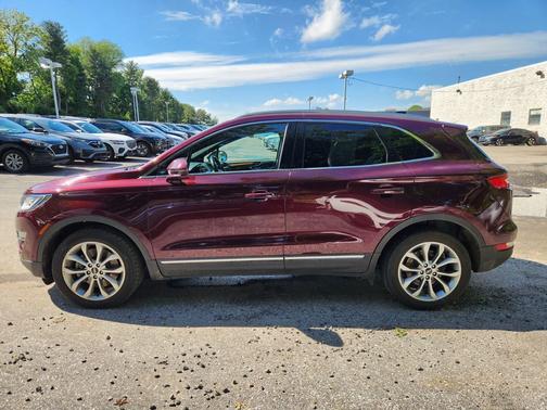 Ruby Red Metallic Tinted Clearcoat 2017 Lincoln MKC Select