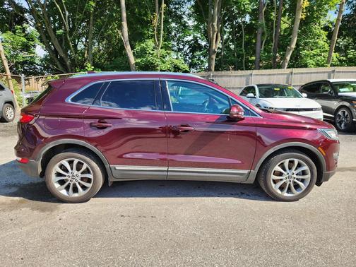 Ruby Red Metallic Tinted Clearcoat 2017 Lincoln MKC Select