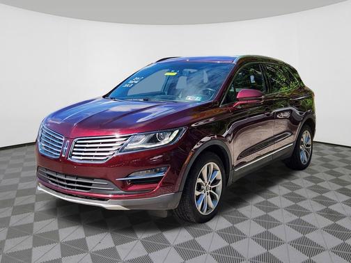 Ruby Red Metallic Tinted Clearcoat 2017 Lincoln MKC Select