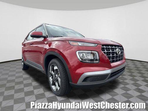 Scarlet Red Pearl 2022 Hyundai VENUE SEL