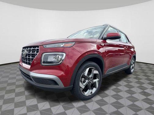 Scarlet Red Pearl 2022 Hyundai VENUE SEL