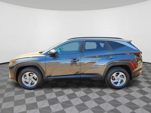Portofino Gray 2023 Hyundai TUCSON SEL
