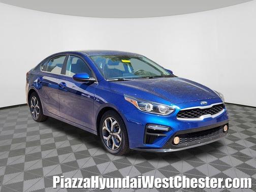 Deep Sea Blue 2021 Kia Forte LXS