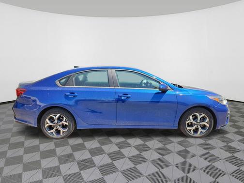 Deep Sea Blue 2021 Kia Forte LXS