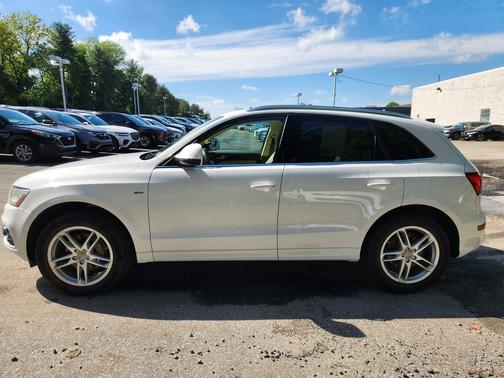 Ibis White 2013 Audi Q5 3.0T Premium Plus