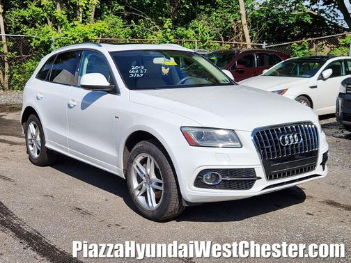 Ibis White 2013 Audi Q5 3.0T Premium Plus
