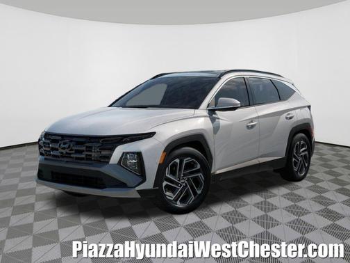 Creamy White Pearl 2026 Hyundai TUCSON Hybrid Limited