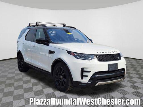Fuji White 2020 Land Rover Discovery Landmark Edition