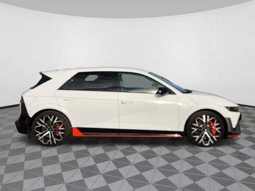 Atlas White 2025 Hyundai IONIQ 5 N AWD