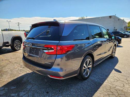 2021 Honda Odyssey Touring
