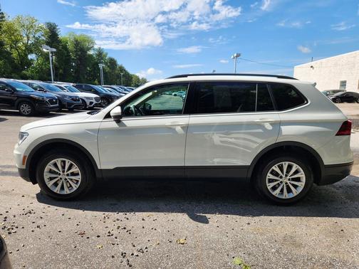 Pure White 2020 Volkswagen Tiguan 2.0T S