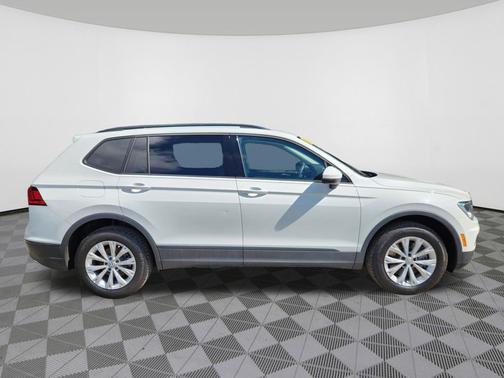 Pure White 2020 Volkswagen Tiguan 2.0T S
