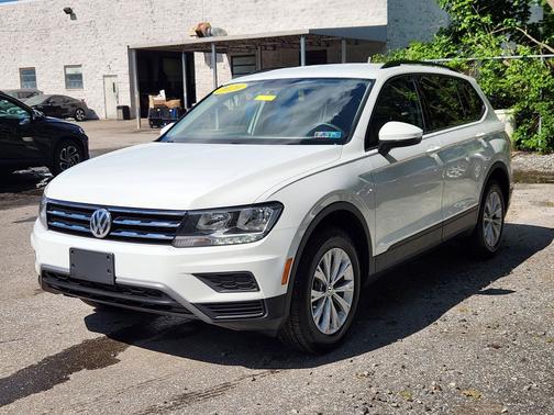 Pure White 2020 Volkswagen Tiguan 2.0T S