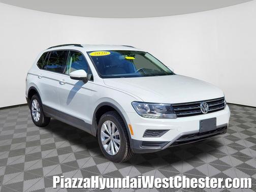 Pure White 2020 Volkswagen Tiguan 2.0T S