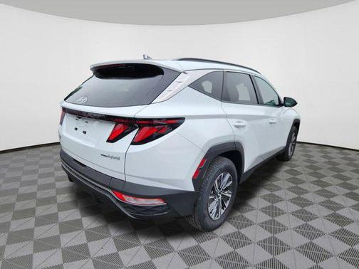 2024 Hyundai TUCSON Hybrid Blue