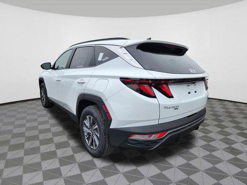 2024 Hyundai TUCSON Hybrid Blue