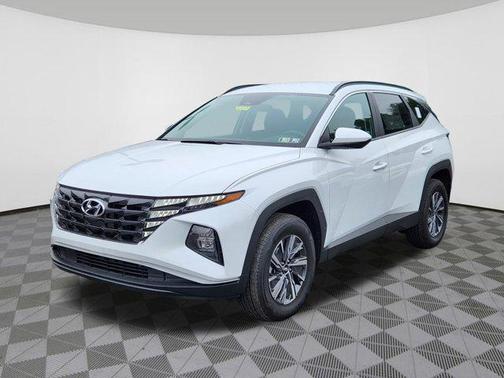 2024 Hyundai TUCSON Hybrid Blue