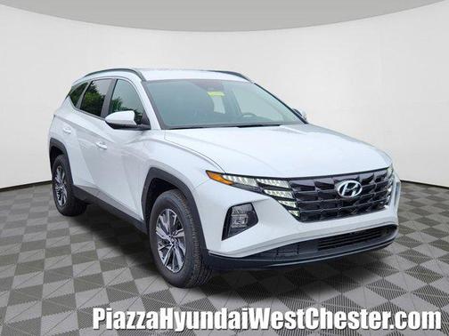 2024 Hyundai TUCSON Hybrid Blue