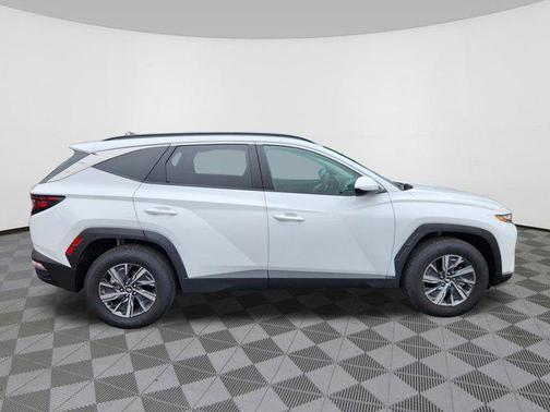 2024 Hyundai TUCSON Hybrid Blue