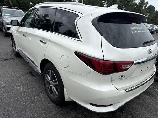 Majestic White 2016 INFINITI QX60 Base
