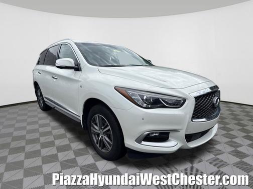 Majestic White 2016 INFINITI QX60 Base