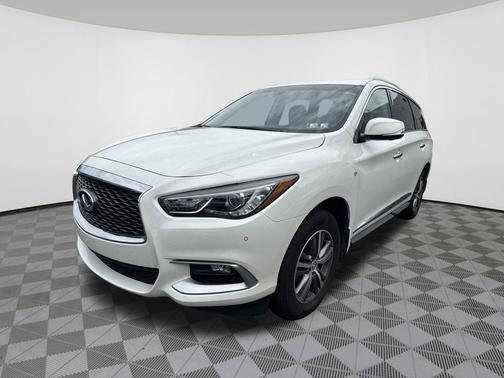 Majestic White 2016 INFINITI QX60 Base