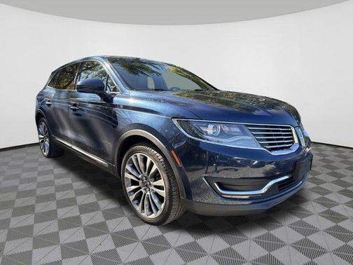 2017 Lincoln MKX Reserve