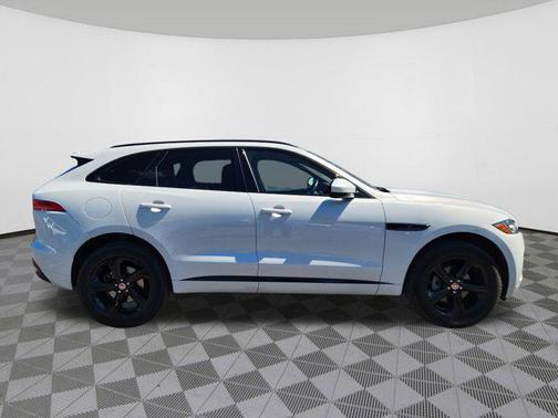 White 2020 Jaguar F-PACE Checkered Flag P250 AWD Automatic