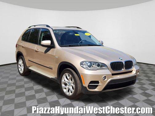 Silver Metallic 2013 BMW X5 xDrive35i Premium