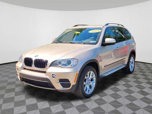 Silver Metallic 2013 BMW X5 xDrive35i Premium