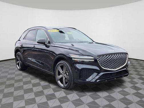 Vik Black 2025 Genesis GV70 3.5T AWD Sport