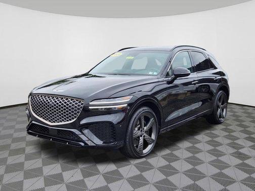 Vik Black 2025 Genesis GV70 3.5T AWD Sport