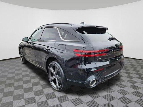 Vik Black 2025 Genesis GV70 3.5T AWD Sport