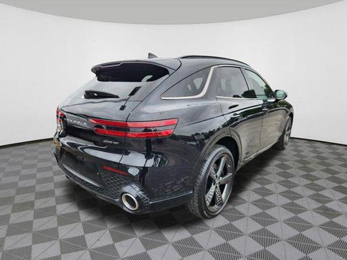 Vik Black 2025 Genesis GV70 3.5T AWD Sport