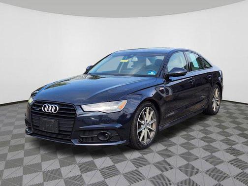 Moonlight Blue 2018 Audi A6 3.0T Premium Plus