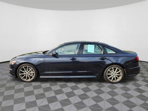 Moonlight Blue 2018 Audi A6 3.0T Premium Plus