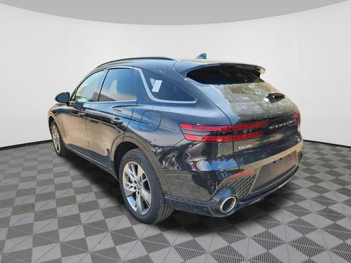 Vik Black 2025 Genesis GV70 3.5T AWD Sport