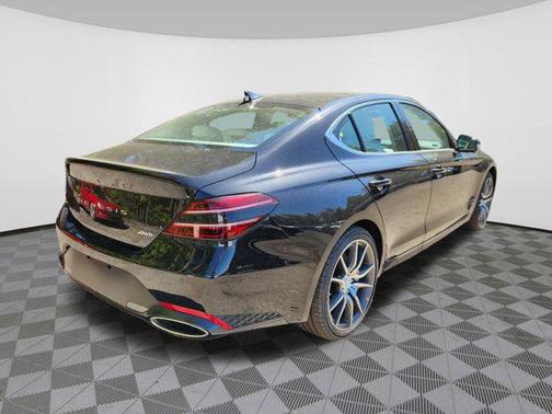 Vik Black 2026 Genesis G70 2.5T AWD Prestige