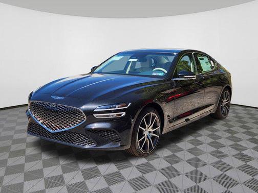 Vik Black 2026 Genesis G70 2.5T AWD Prestige