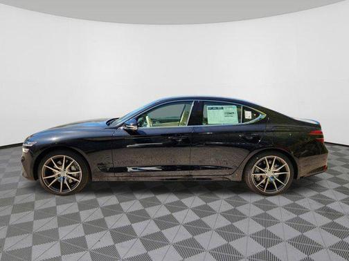 Vik Black 2026 Genesis G70 2.5T AWD Prestige
