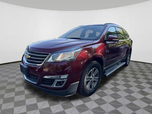 Siren Red Tintcoat 2015 Chevrolet Traverse 1LT